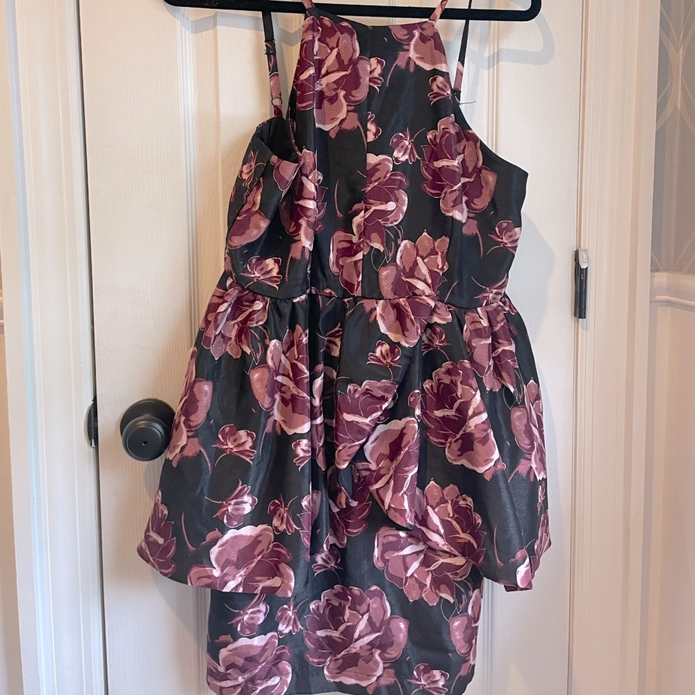 Peplum dress
